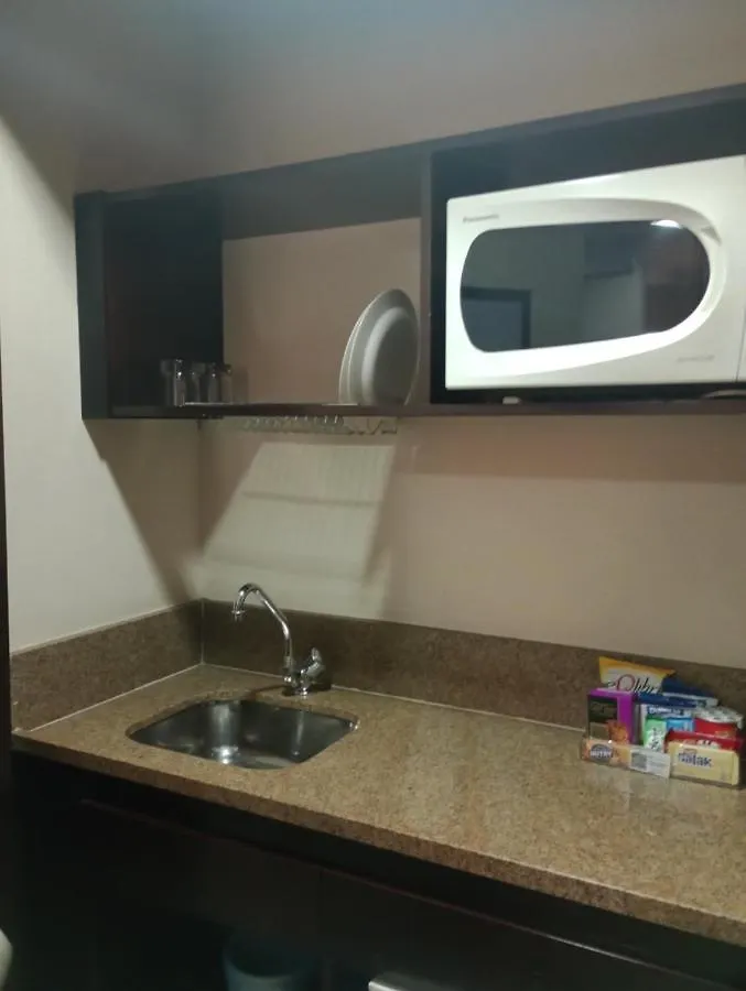 Aparthotel International Transamerica Flat Hotel Sao Paulo
